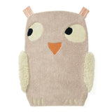 Kid's Concept: dywan bawełniany sowa Pink Owl - Noski Noski