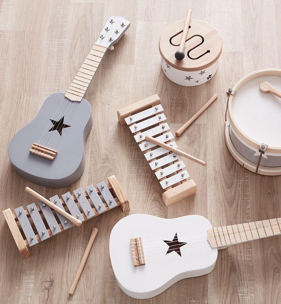 Kid's Concept: gitara dla dzieci Mini Guitar - Noski Noski