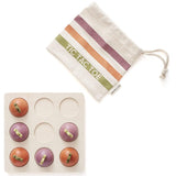 Kid's Concept: gra warzywne kółko i krzyżyk Tic Tac Toe Veggie - Noski Noski