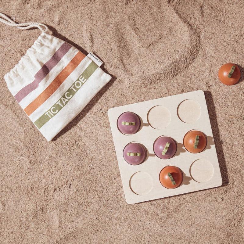 Kid's Concept: gra warzywne kółko i krzyżyk Tic Tac Toe Veggie - Noski Noski