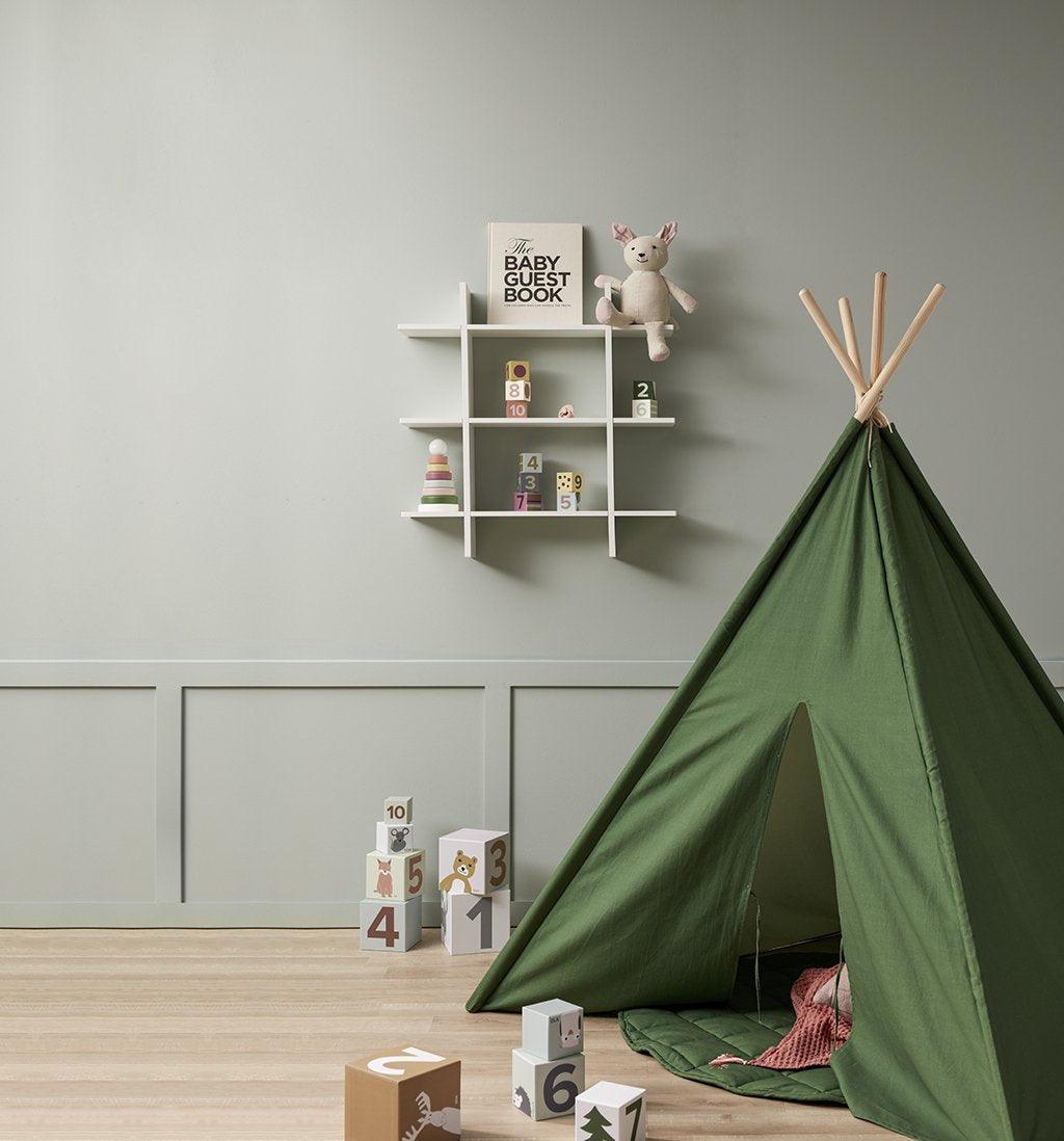 Kid’s Concept: namiot dla dzieci Tipi Green - Noski Noski
