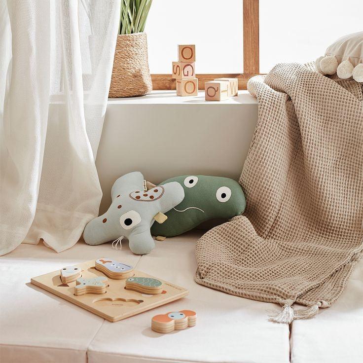 Kid's Concept: przytulanka bakteria MicroBella - Noski Noski