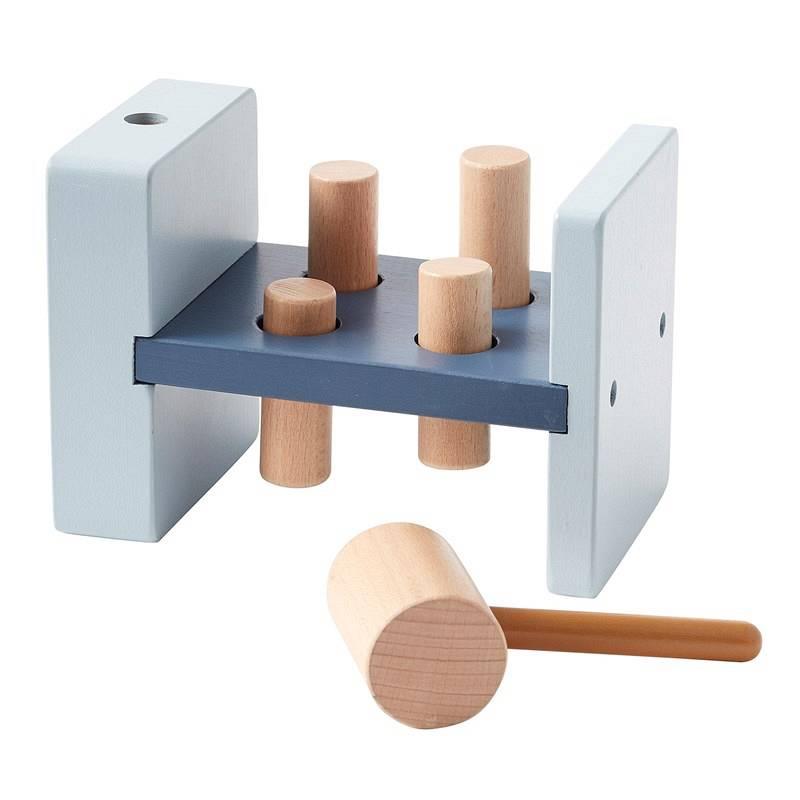 Kids Concept: drewniana przebijanka Aiden - Noski Noski