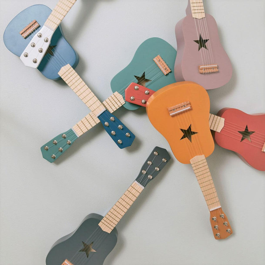 Kids Concept: gitara dla dzieci Guitar New - Noski Noski