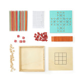 Kids Concept: gra edukacyjna 6 w 1 - Noski Noski