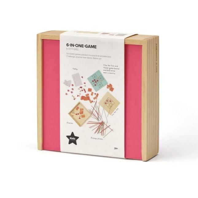 Kids Concept: gra edukacyjna 6 w 1 - Noski Noski