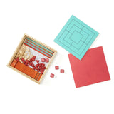 Kids Concept: gra edukacyjna 6 w 1 - Noski Noski