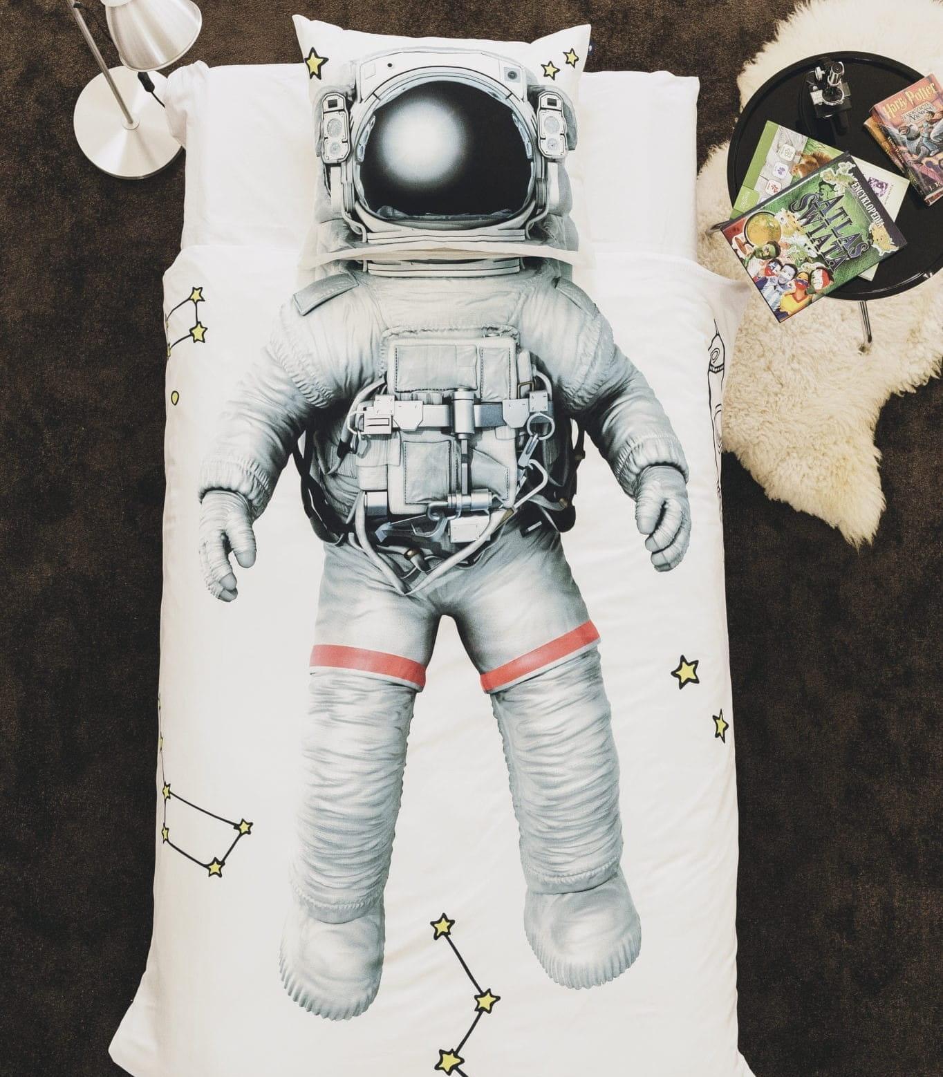 Kidspace: pościel When I Grow Up Astronauta - Noski Noski