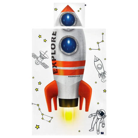 Kidspace: pościel When I Grow Up Rakieta - Noski Noski