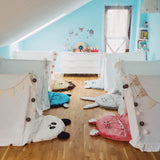 Kidspace: śpiworek Sleepover M - Noski Noski