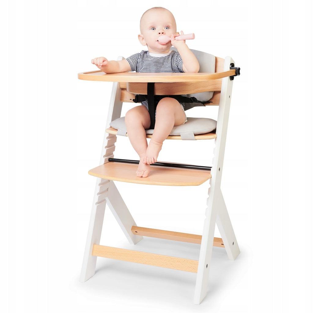 Kinderkraft: silla de alimentación de enock con almohada