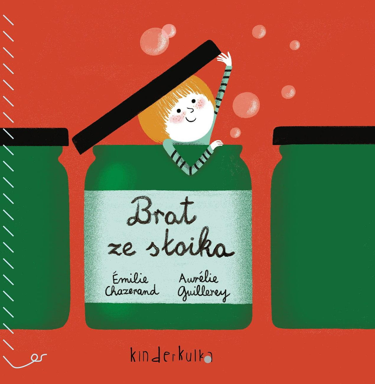 Kinderkulka: Brat ze słoika - Noski Noski