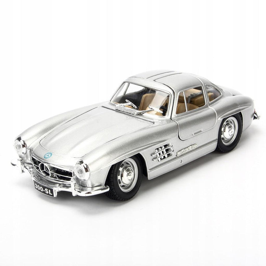 Kinsmart: samochodzik 1954 Mercedes-Benz 300 SL - Noski Noski