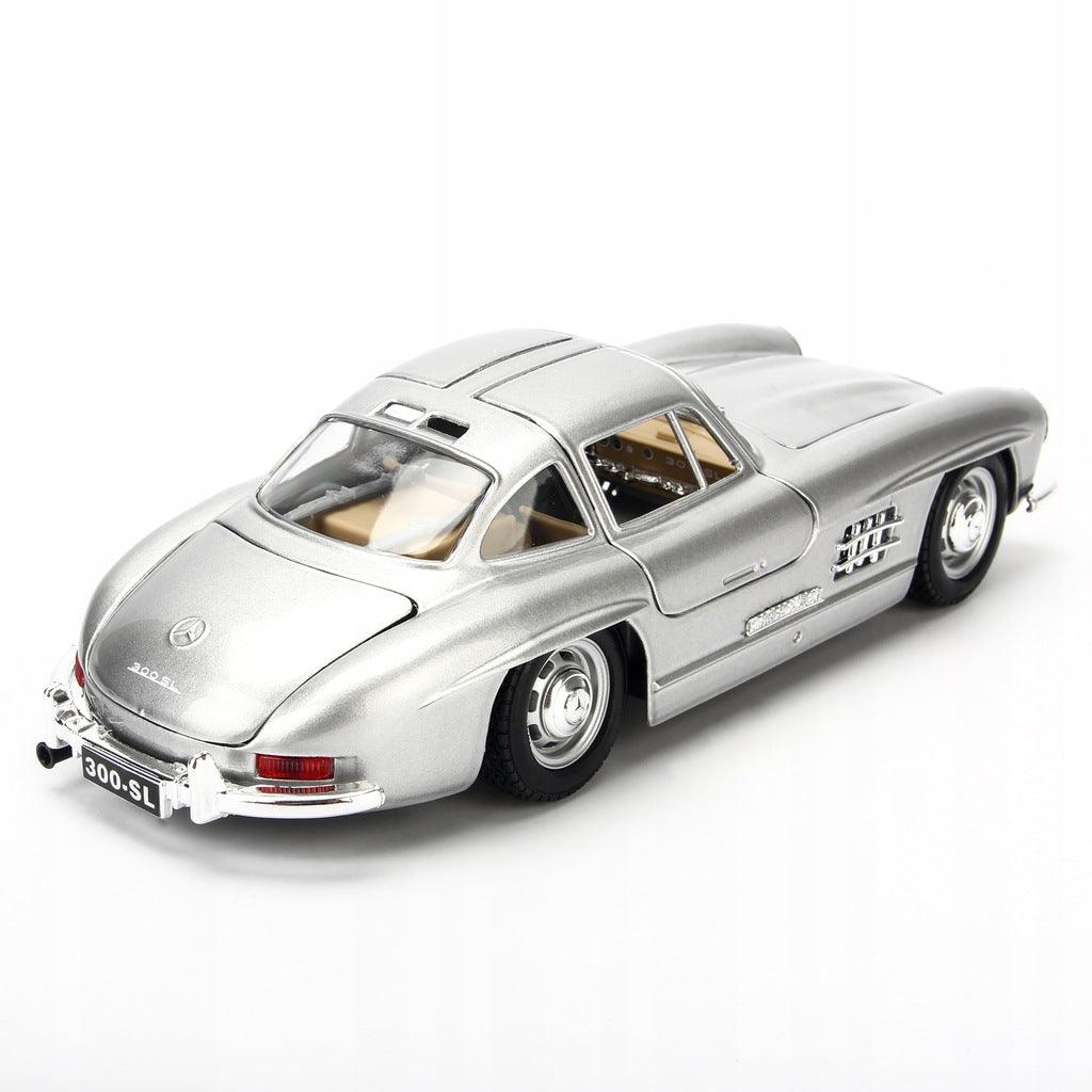 Kinsmart: samochodzik 1954 Mercedes-Benz 300 SL - Noski Noski