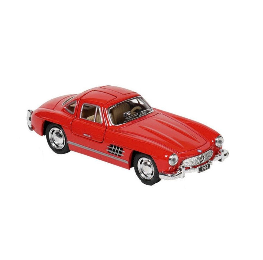 Kinsmart: samochodzik 1954 Mercedes-Benz 300 SL - Noski Noski