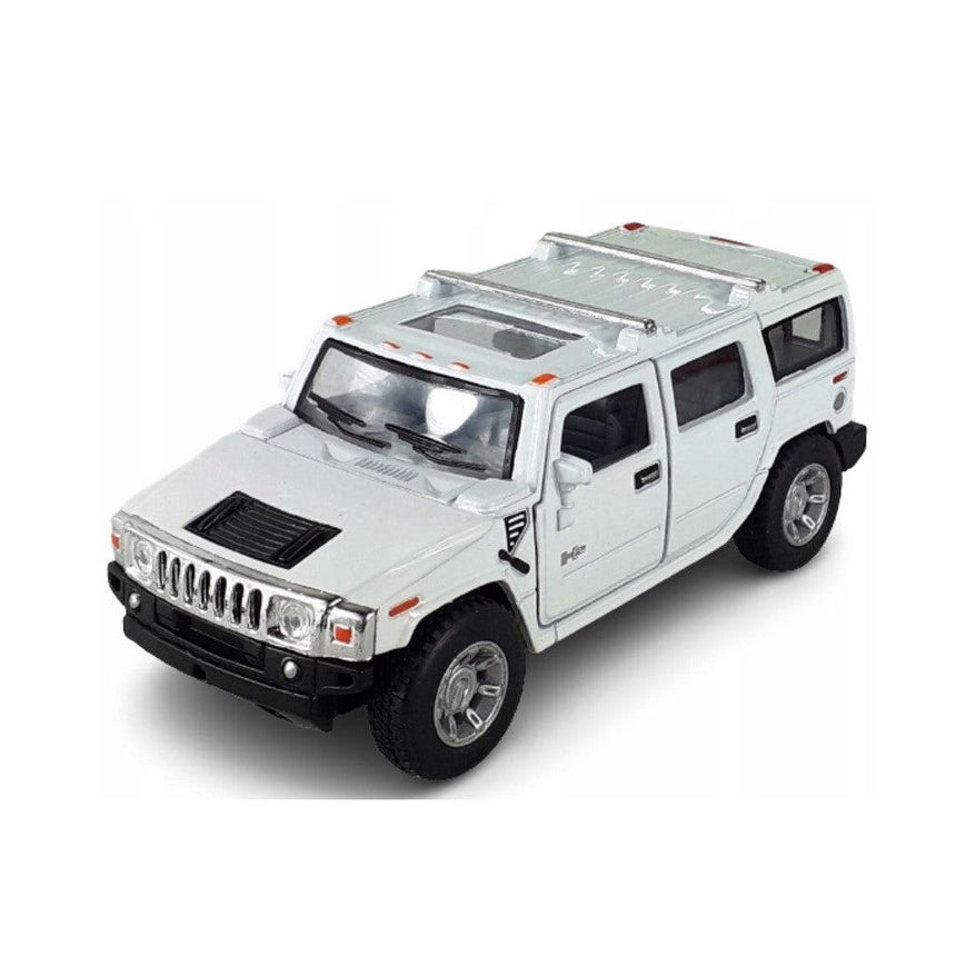 Kinsmart: samochodzik 2008 Hummer H2 SUV - Noski Noski
