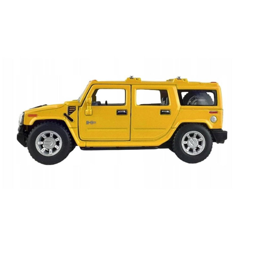 Kinsmart: samochodzik 2008 Hummer H2 SUV - Noski Noski