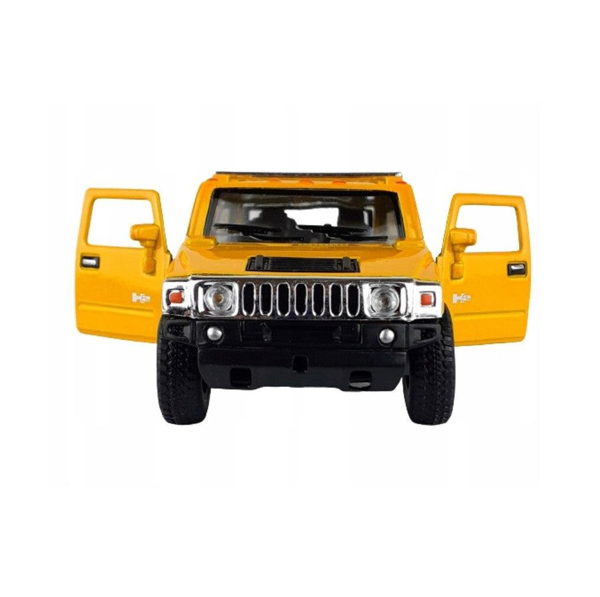 Kinsmart: samochodzik 2008 Hummer H2 SUV - Noski Noski