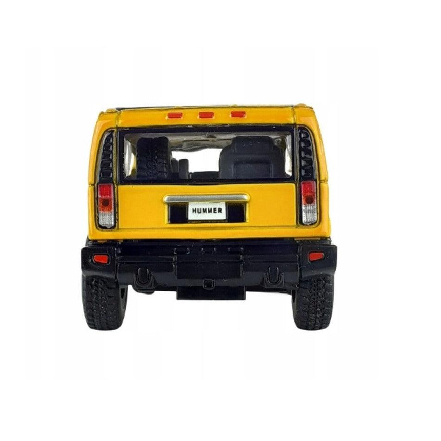 Kinsmart: samochodzik 2008 Hummer H2 SUV - Noski Noski