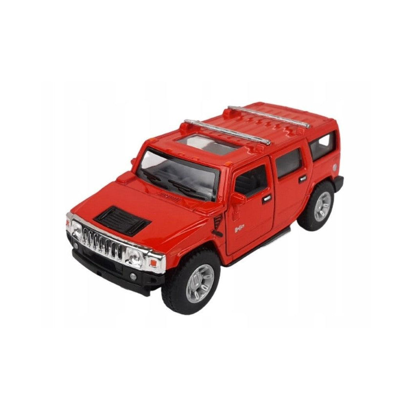 Kinsmart: samochodzik 2008 Hummer H2 SUV - Noski Noski