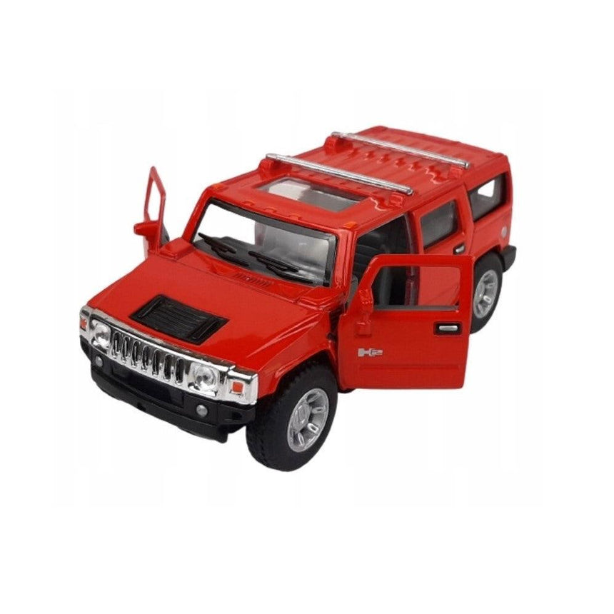 Kinsmart: samochodzik 2008 Hummer H2 SUV - Noski Noski
