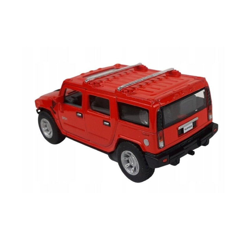 Kinsmart: samochodzik 2008 Hummer H2 SUV - Noski Noski