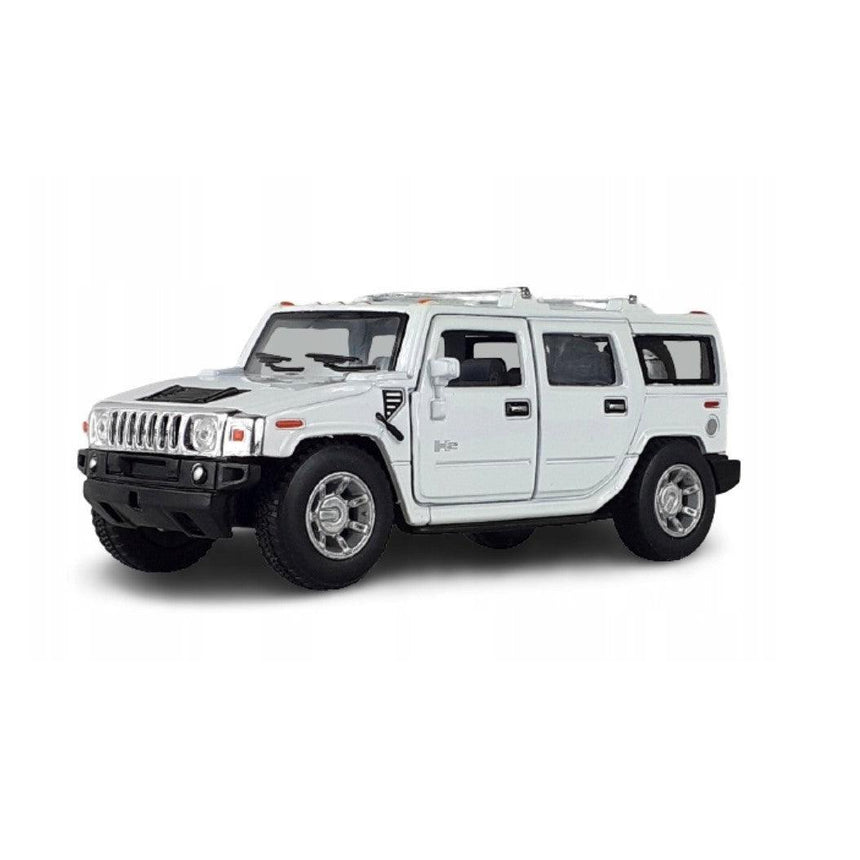 Kinsmart: samochodzik 2008 Hummer H2 SUV - Noski Noski