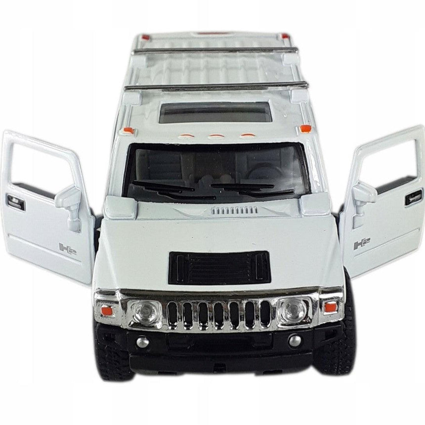Kinsmart: samochodzik 2008 Hummer H2 SUV - Noski Noski