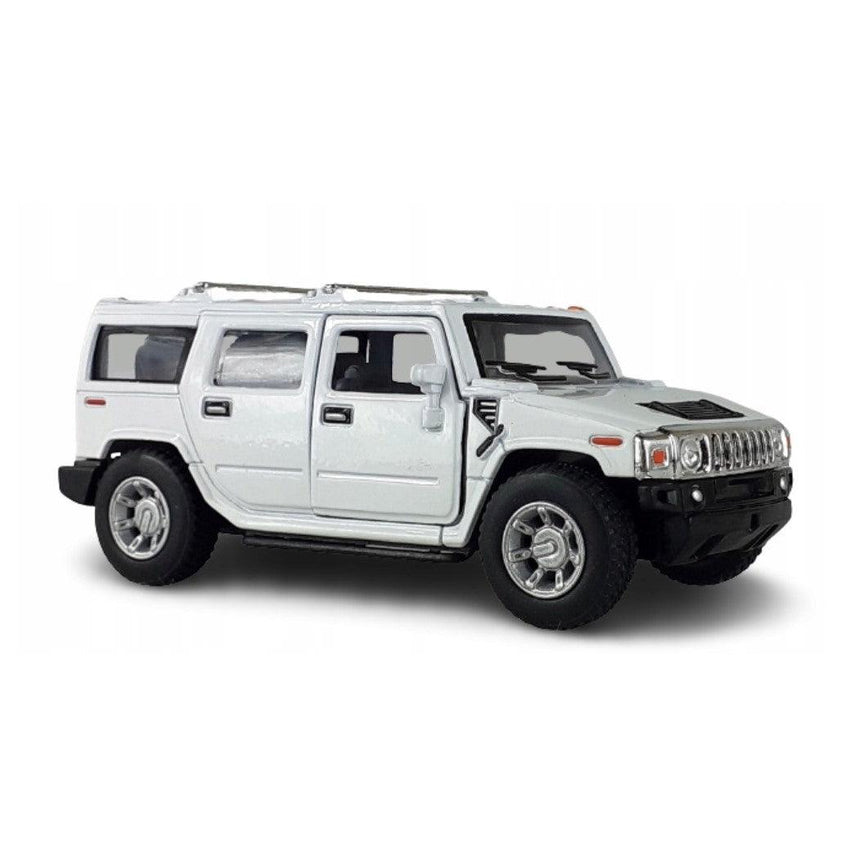 Kinsmart: samochodzik 2008 Hummer H2 SUV - Noski Noski