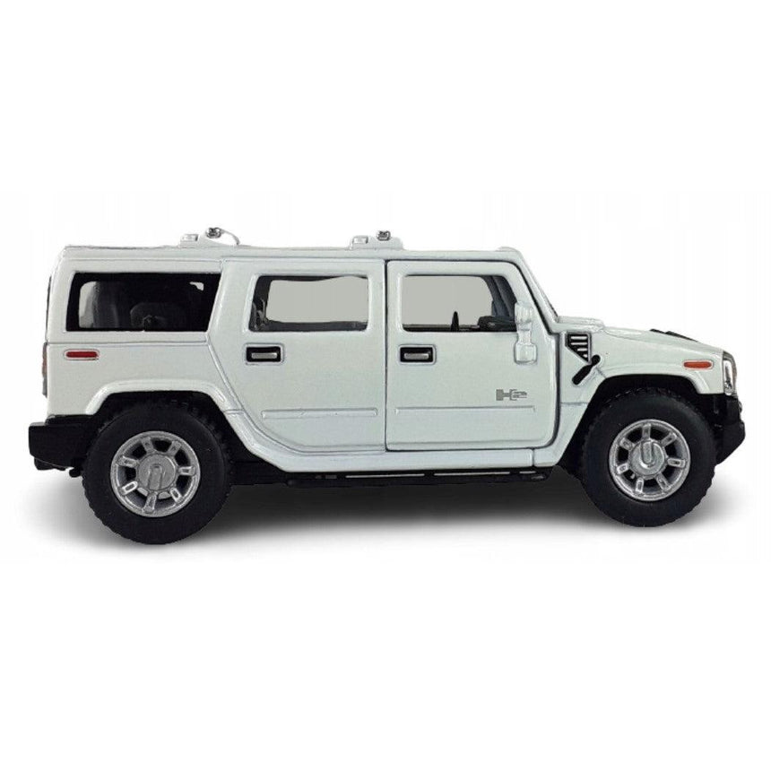 Kinsmart: samochodzik 2008 Hummer H2 SUV - Noski Noski