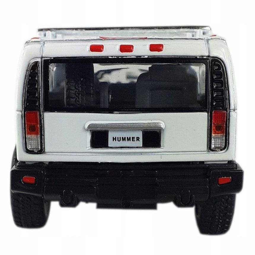 Kinsmart: samochodzik 2008 Hummer H2 SUV - Noski Noski