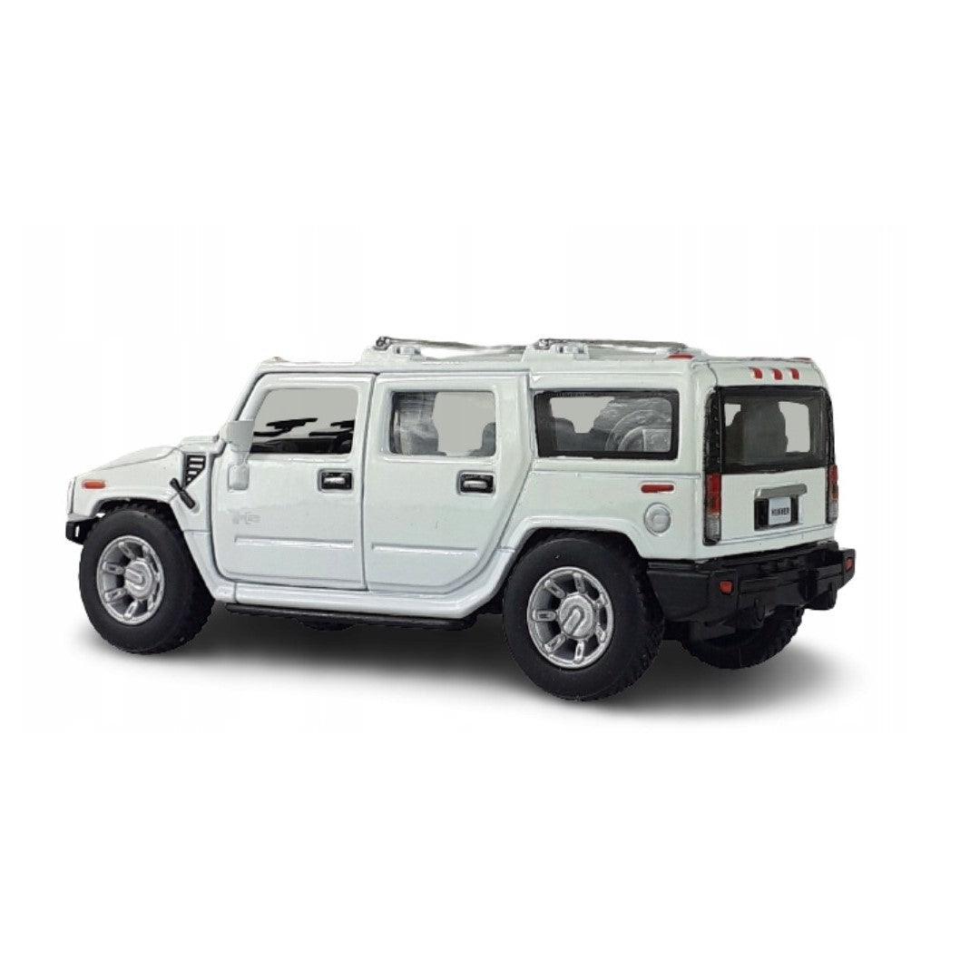 Kinsmart: samochodzik 2008 Hummer H2 SUV - Noski Noski