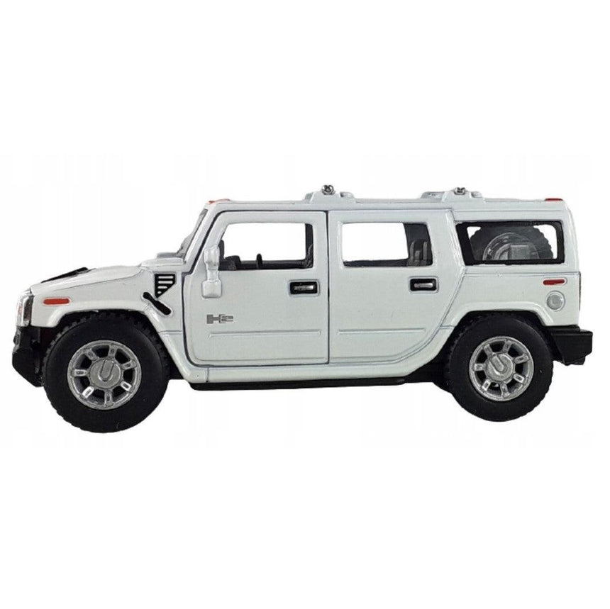 Kinsmart: samochodzik 2008 Hummer H2 SUV - Noski Noski