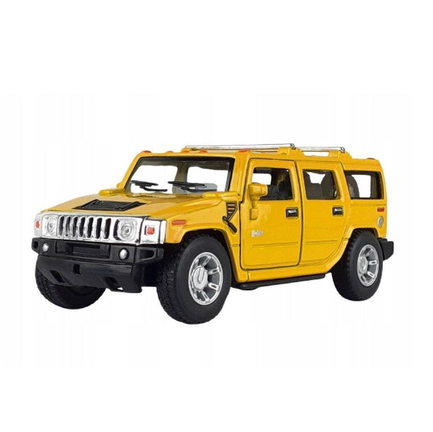 Kinsmart: samochodzik 2008 Hummer H2 SUV - Noski Noski
