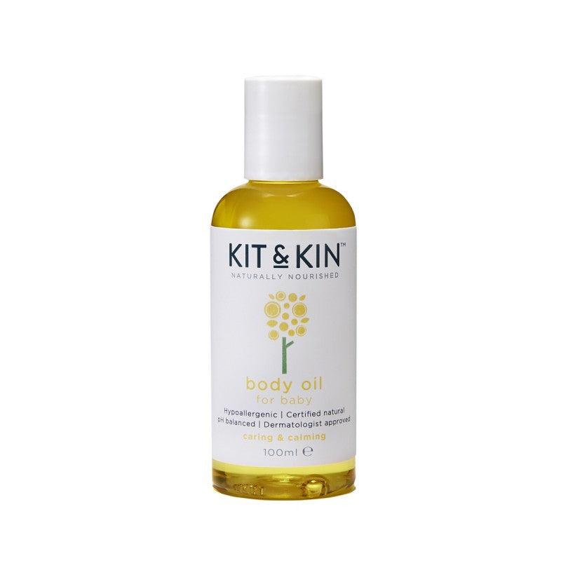 Kit and Kin: łagodzący organiczny olejek dla Maluszka 100 ml - Noski Noski