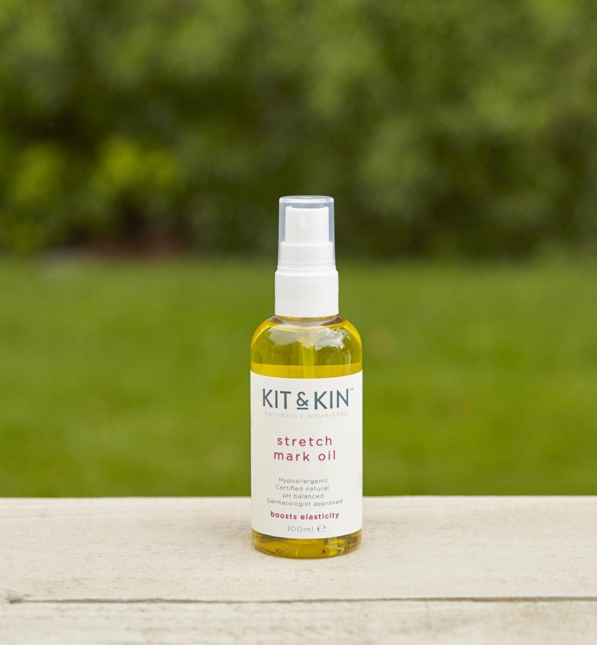 Kit and Kin: organiczny olejek na rozstępy dla Mamy 100 ml - Noski Noski