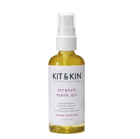 Kit and Kin: organiczny olejek na rozstępy dla Mamy 100 ml - Noski Noski