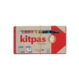 Kitpas: kredki z wosku ryżowego 12 szt. - Noski Noski