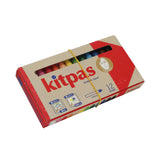 Kitpas: kredki z wosku ryżowego 12 szt. - Noski Noski