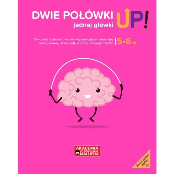 Klett: Dwie połówki jednej główki Up! dla 5-6 latków - Noski Noski