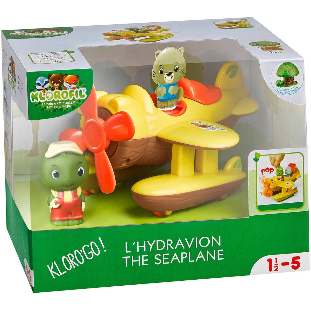 Hydroplan - zabawka wodna dla dzieci od 18 miesiąca życia - Klorofil