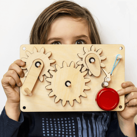 Dzwonek do drzwi Koa Koa — zestaw naukowy do samodzielnego montażu, kreatywne eksperymenty dla dzieci, wysoka jakość.