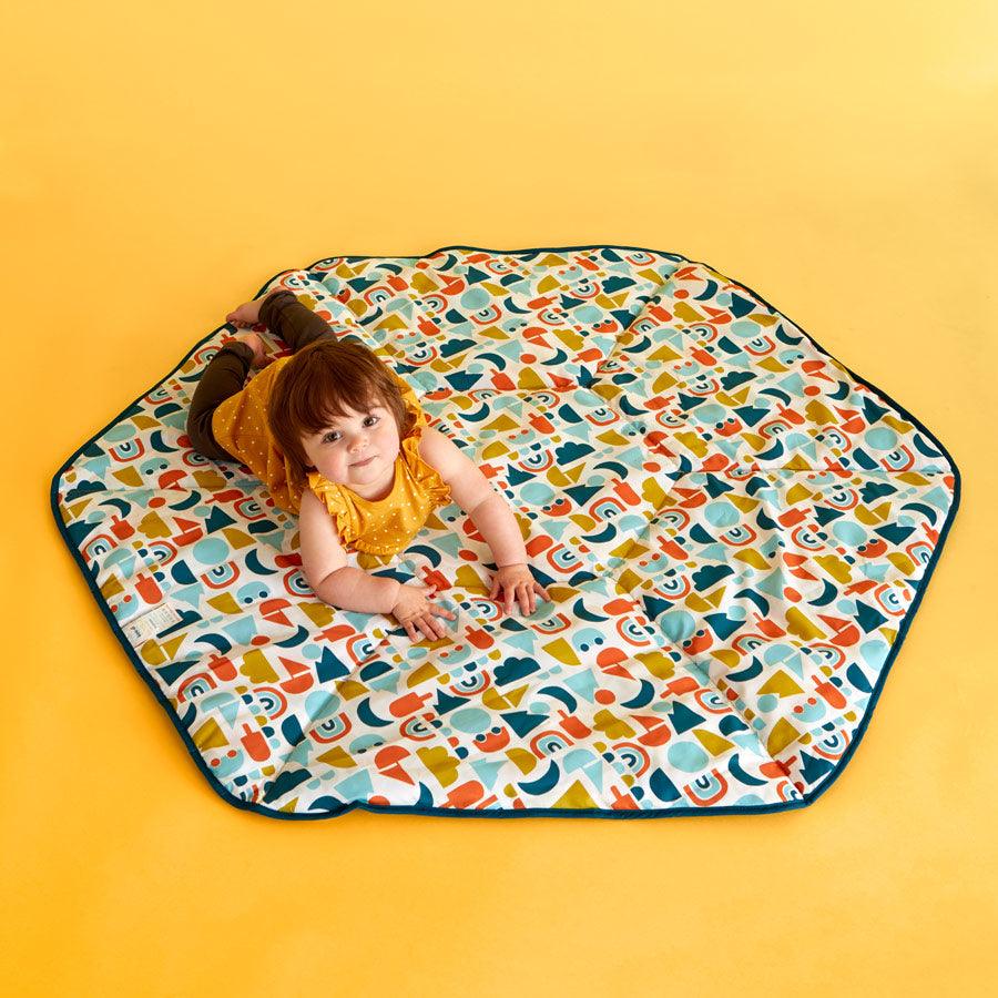 Koo-di: mata podłogowa Flippin’ Fun Play Mat - Noski Noski