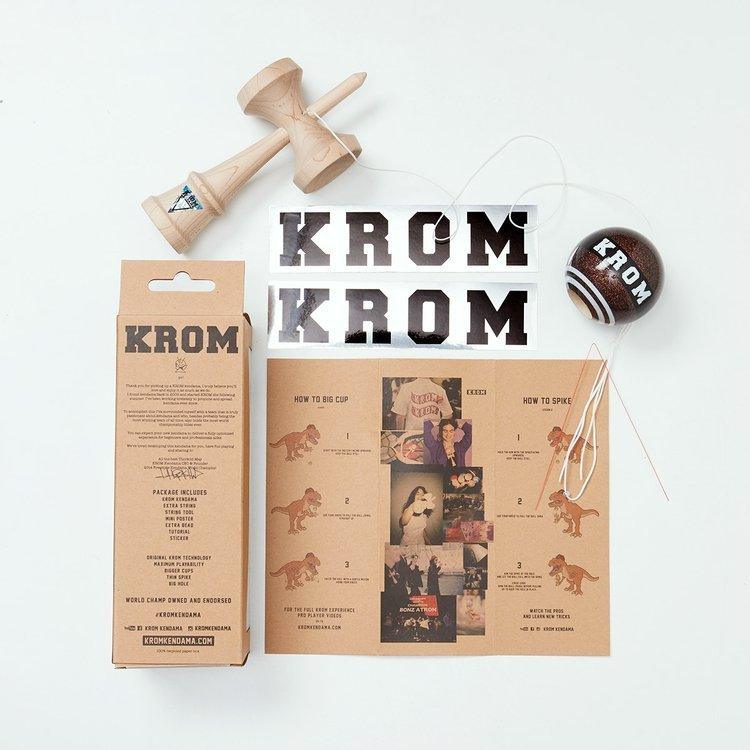 Krom: kendama Strogo 1% - Noski Noski