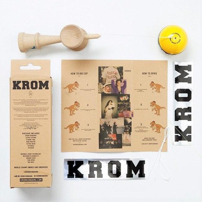 Krom: kendama Strogo - Noski Noski