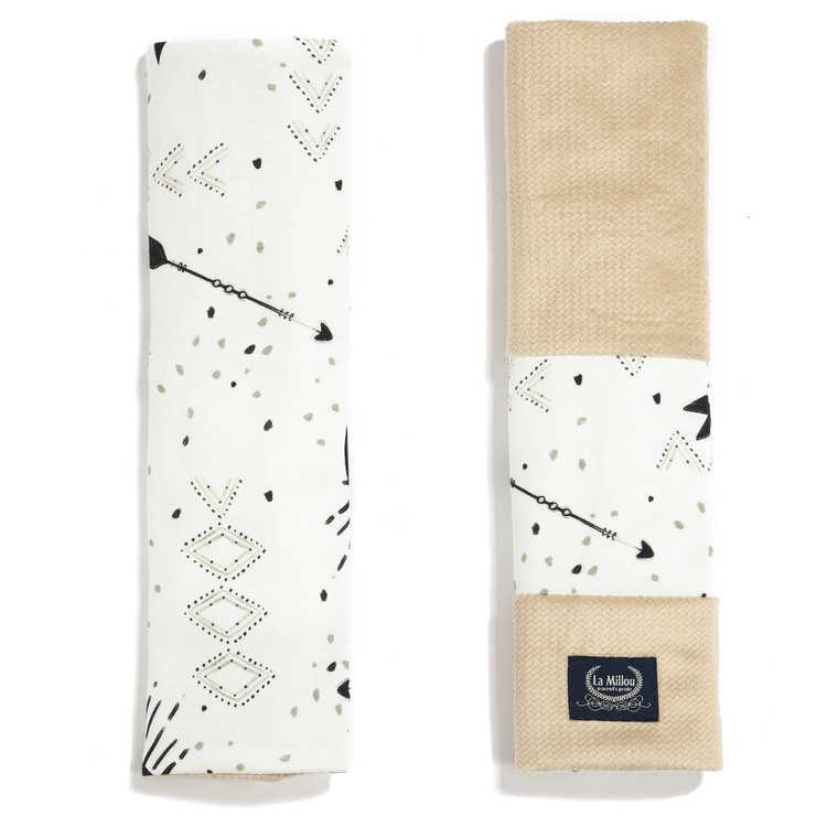 La Millou: ochraniacze na pasy Organic Jersey Collection - Noski Noski