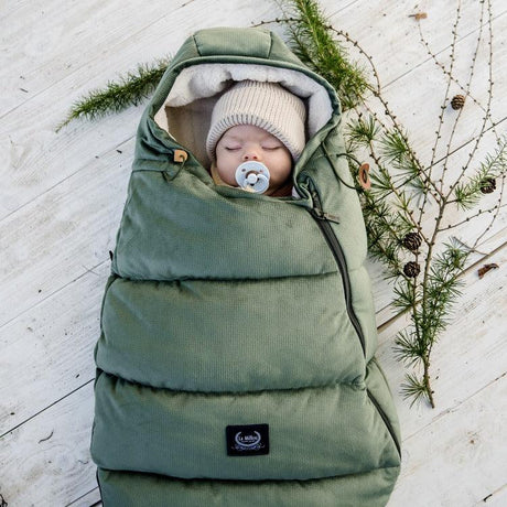 La Millou: śpiworek do wózka Aspen Winterproof Baby Velvet Collection - Noski Noski