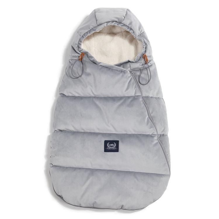 La Millou: śpiworek do wózka Aspen Winterproof Baby Velvet Collection - Noski Noski