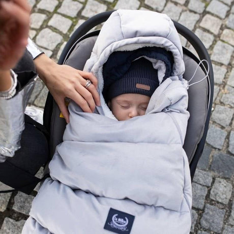 La Millou: śpiworek do wózka Aspen Winterproof Baby Velvet Collection - Noski Noski