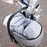 La Millou: śpiworek do wózka Aspen Winterproof Baby Velvet Collection - Noski Noski
